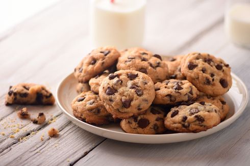 Cara Simpan Chocolate Chip Cookies biar Awet Lama dalam Stoples