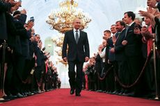 Putin Dilantik untuk Periode Keempat, Ini Tantangan yang Dihadapi