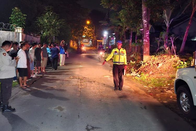 Adu Banteng Motor di Banyumas, Satu Tewas