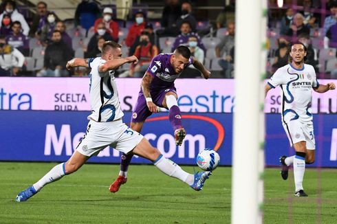 HT Fiorentina Vs Inter Milan - Gol Dianulir, Nerazzurri Tertinggal