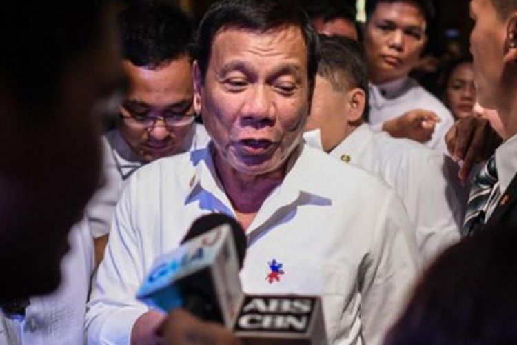 Presiden Filipina Rodrigo Duterte