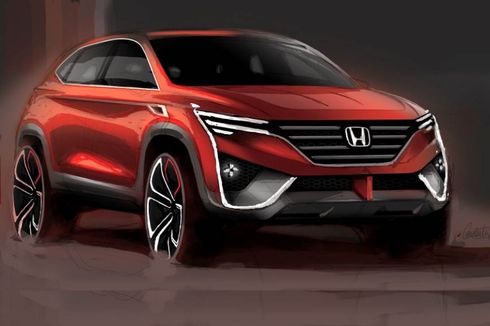 Tantang Yaris Cross, Honda HR-V Generasi Baru Meluncur Mei 2021