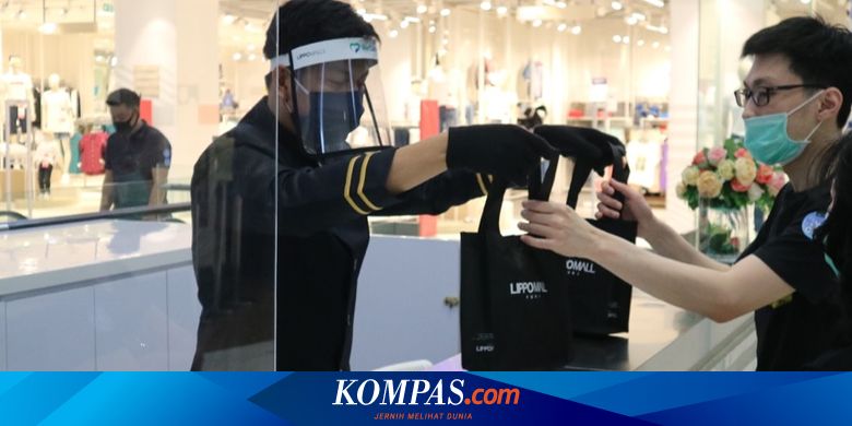 Mendag Ingatkan Pembukaan Mal Jangan Diikuti Euforia Masyarakat