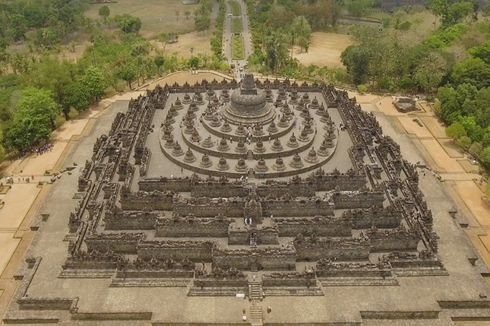 Bukan Pakai Putih Telur, Ini Alasan Bangunan Candi Borobudur Tetap Kokoh