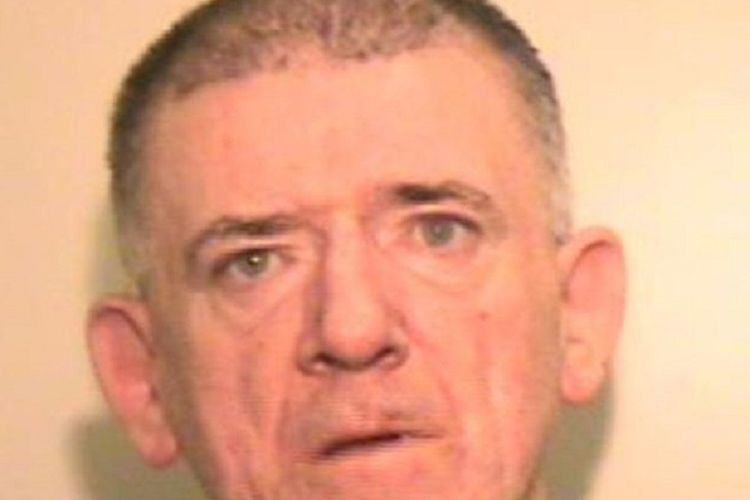 Patrick Ryan, pria 62 tahun yang dinobatkan sebagai Penjahat Paling Produktif di Inggris.
