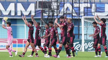 Hasil Championship Liga 2: Persipura Pesta 5 Gol ke Gawang Persipal