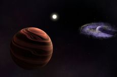 Pengamatan Langsung Langit Planet Asing Perlihatkan Debu Permata