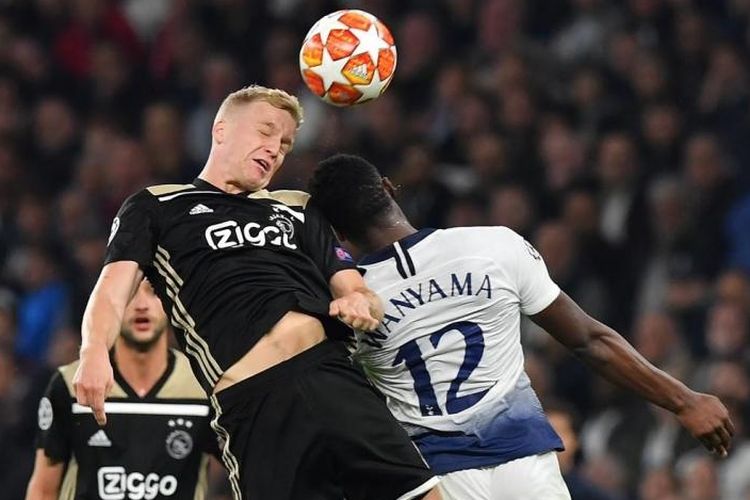 Ajax Amsterdam meraih kemenangan penting di markas Tottenham Hotspur pada pertandingan leg pertama babak semifinal Liga Champions, Rabu (1/5/2019) dini hari
