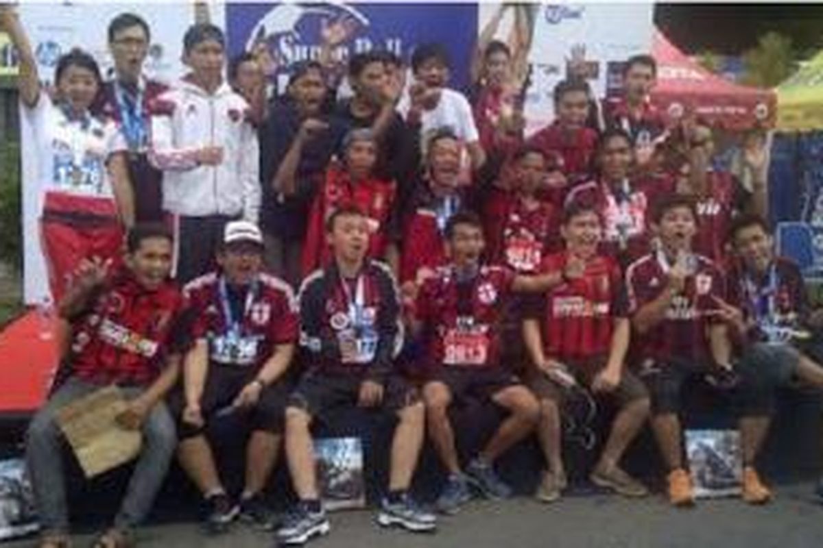 Ada Milanisti di Super Ball Run 2014, Minggu (30/11/2014)