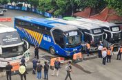 Mudik Lebaran 2026, Penumpang Angkutan Darat Tembus 1,5 Juta Orang