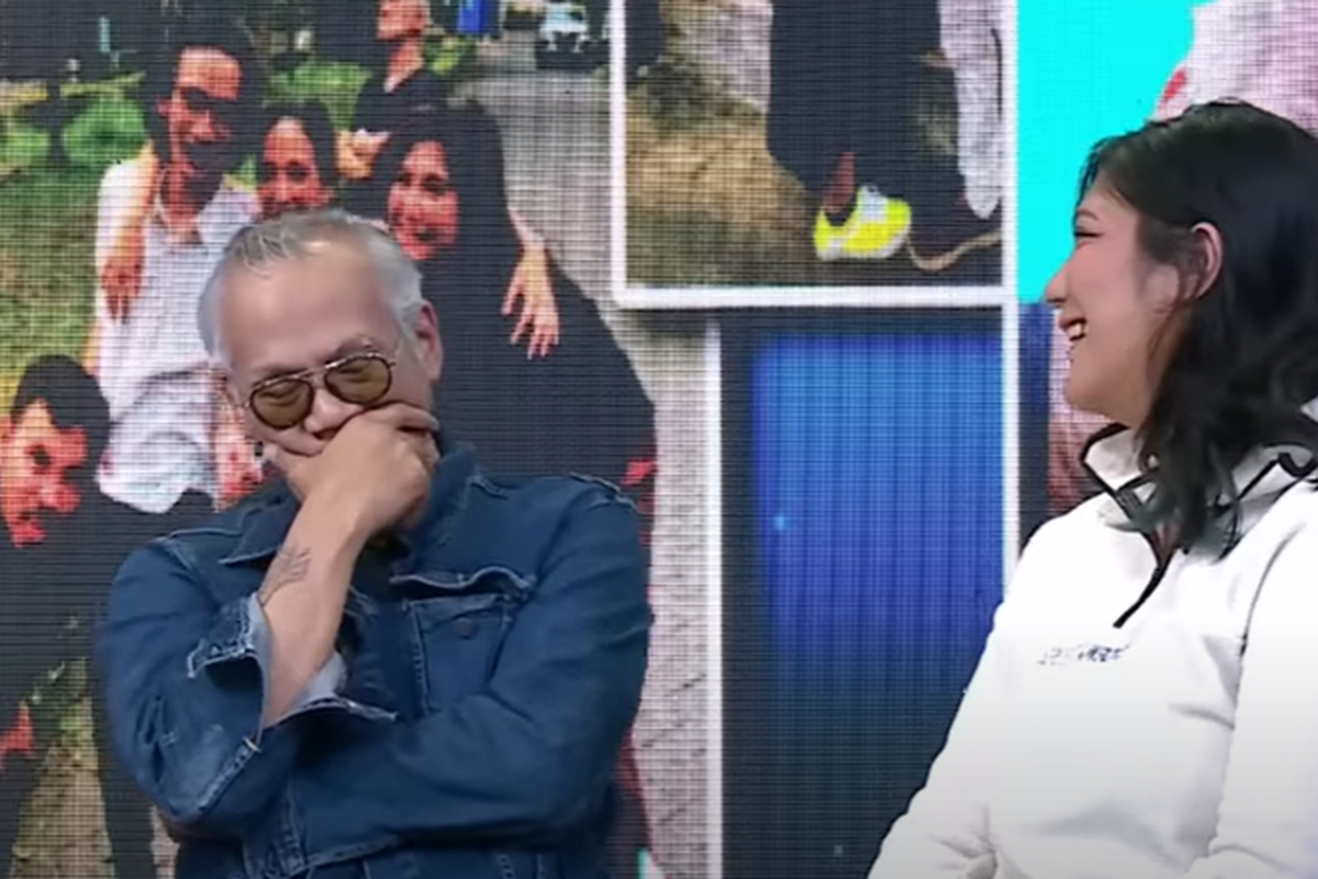 Tio Pakusadewo dan putrinya