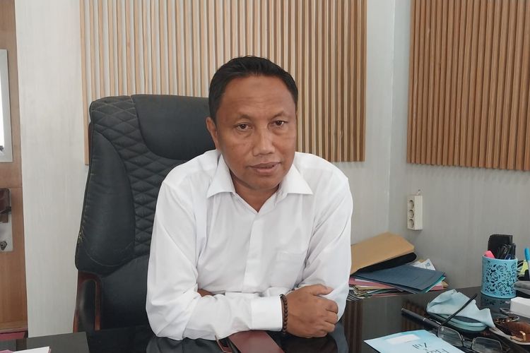 Kadis Peternakan dan Kesehatan Hewan kabupaten Sumbawa Junaidi saat ditemui Rabu (19/6/24)