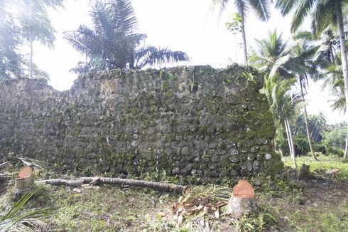 Sejarah Benteng Saboega di Halmahera Barat