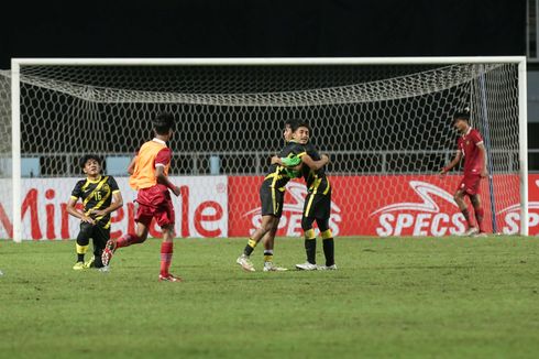 Indonesia Kalah dari Malaysia dan Gagal Lolos Piala Asia U17, Absensi Iqbal Bukan Alasan