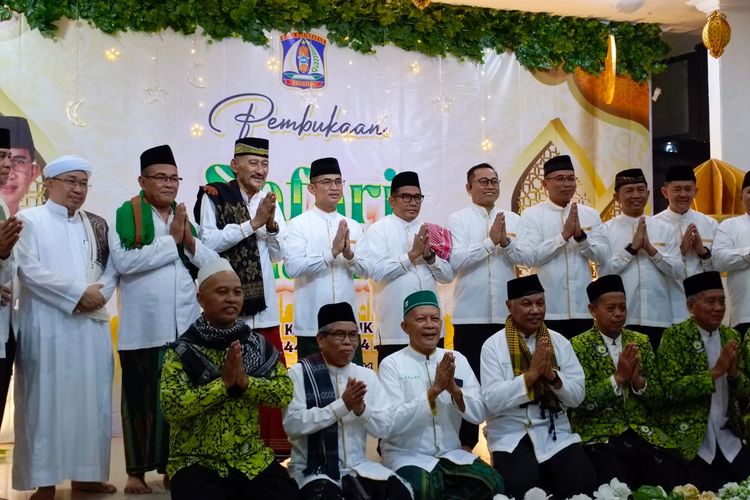 Wali Kota Balikpapan Rahmad Mas'ud secara resmi membuka Safari Ramadhan 2024, Kamis (14/3/2024).