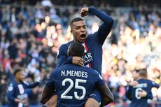 Hasil PSG Vs Auxerre: Pesta 5 Gol, Mbappe dkk Jaga Rekor Tak Terkalahkan