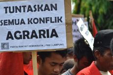 659 Konflik Agraria Tercatat Sepanjang 2017, Mencakup Lebih dari 500.000 Hektar