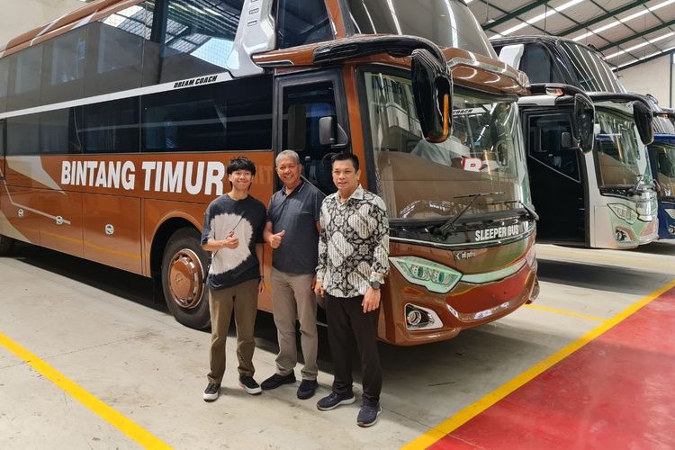 Perangkat IoT TAM Fleet PT TKDN Mendukung Keselamatan Bus  Buatan Karoseri Indonesia