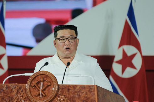 Kim Jong Un Sebut Rudal Hwasong-17 Senjata Strategis Terkuat di Dunia