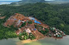 Menyoal Tambang Emas Ilegal di Pulau Sangihe, Air yang Dulu Jernih Kini Jadi Keruh