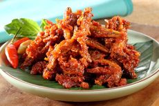 Resep Teri Balado Kering, Lauk Pendamping Nasi Hangat 