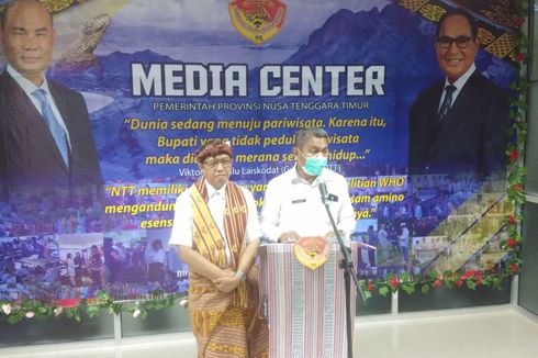 Jubir Gugus Tugas Percepatan Penanganan Corona NTT Positif Covid-19, Jalani Isolasi Mandiri