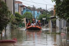Banjir Jakarta dan Bekasi, Ini Daftar Wilayah Masih Berpeluang Hujan