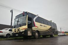 Bus Double Glass yang Tidak Mengganggu Pemandangan Penumpang