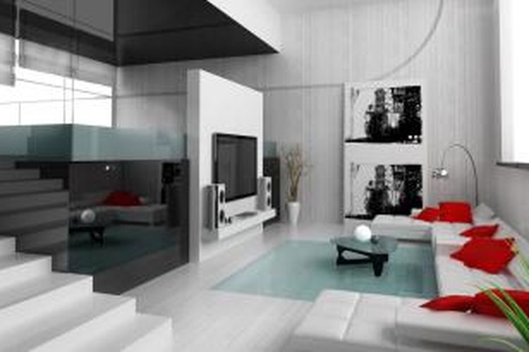 Solusi kreatif berefek penting pada tampilan desain interior rumah.