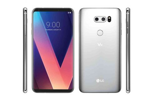 LG V30 Resmi Dirilis, Paling Ringan dan Punya Kamera Terlebar