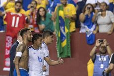 Neymar Kesal Kembali Dituding Bersandiwara Saat Brasil Vs El Salvador