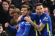 Hasil Chelsea Vs Everton: Mason Mount Setara Hazard, Skor Imbang 1-1