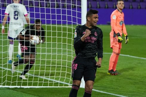 Casemiro, Gelandang dengan Kepala Paling Mematikan di Eropa