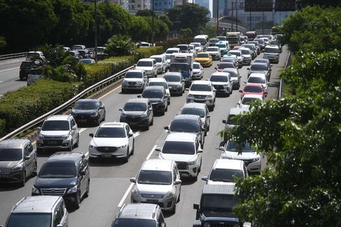 376.387 Kendaraan Kembali Memadati Jabotabek