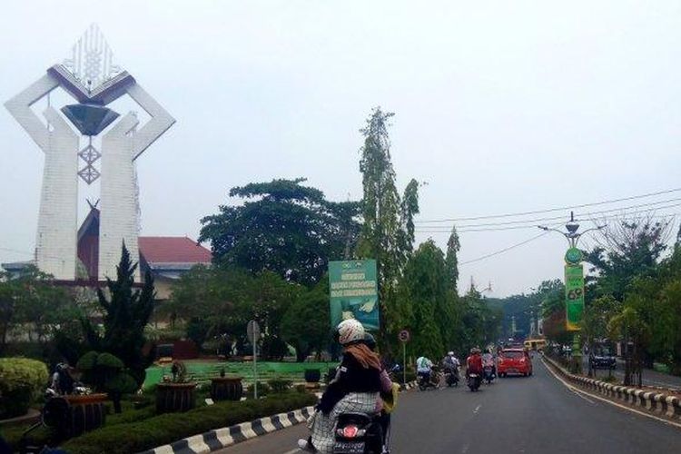 Salah sudut Kota Martapura, Kabupaten Banjar. 