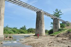 Baru Dua Bulan Diresmikan, Jembatan Sunut Ambrol Diterjang Banjir