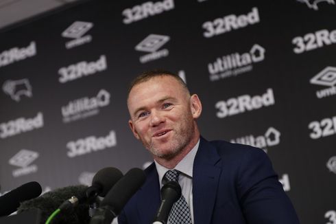 Wayne Rooney dan Derby County Senasib Saat Pandemi