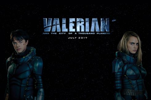 Sinopsis Valerian and The City of A Thousand Planets, Kisah Dua Agen Pemerintah