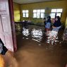 Sekolah Sambil Diteror Buaya, Kisah Sedih Siswa SD Negeri di Kotawaringin Timur Hadapi Banjir Rob