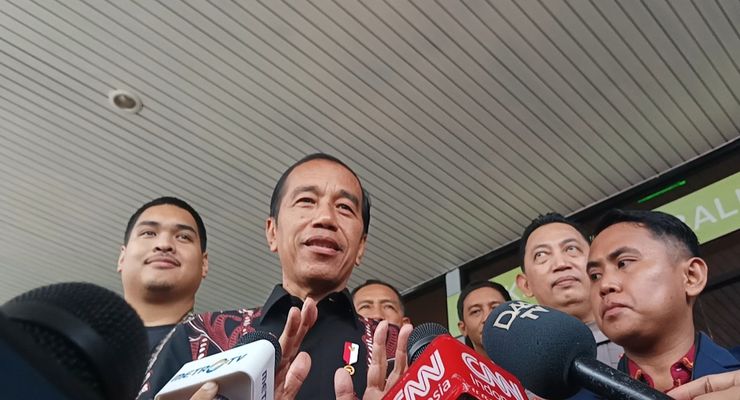 Jokowi: Saya Tidak Mau Berkomentar yang Berkaitan dengan MK