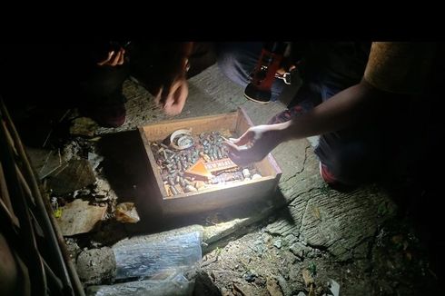 Granat-Amunisi yang Ditemukan di Bekasi Milik Mendiang Perwira TNI AU