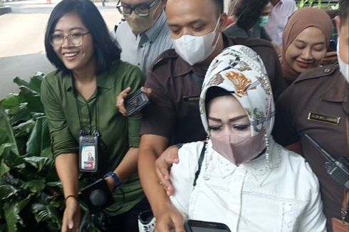 Kadinkes Lampung Reihana Irit Bicara Usai Diklarifikasi LHKPN di KPK