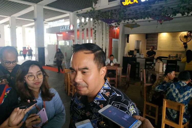 Kepala Dinas Kebudayaan DKI Jakarta Iwan Wardhana di Balai Kota, Kamis (13/2/2020)