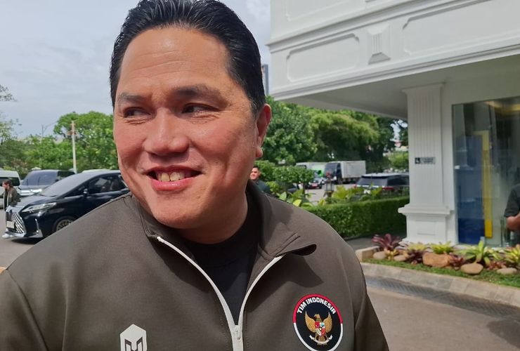 Respons Erick Thohir Usai Dituduh Sebagai Sosok di Balik Sanksi FIFA ke Malaysia