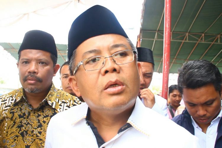 Presiden PKS Muhammad Sohibul Iman saat di Mataram, Selasa (10/7/2018).