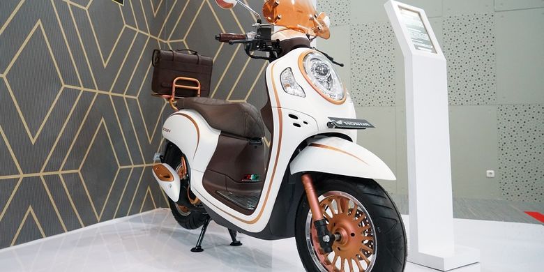 Modifikasi All New Honda Scoopy Tema Luxury