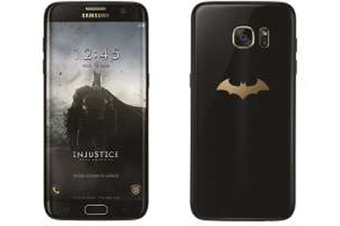 Samsung Rilis Galaxy S7 Edge Edisi Batman