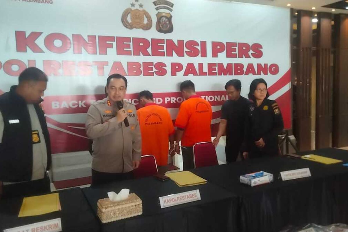 Bocah 7 Tahun di Palembang Tewas Jadi Korban Salah Sasaran, 2 Pelaku Ditangkap