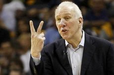 Popovich Pelatih Terbaik NBA