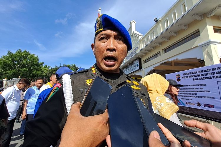 Komandan Detasemen Polisi Militer (Dandenpom) IV/4 Surakarta Letkol CPM Teguh Ariwibowo